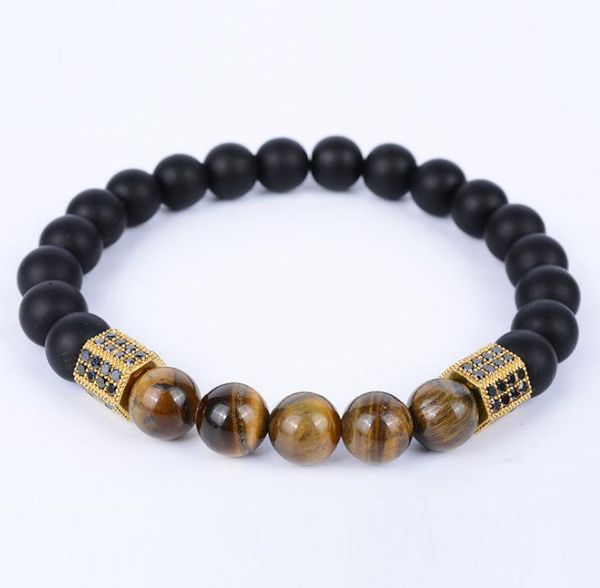 link, chain jkj 2021 lava stone pave imperial tiger tooth charm bracelet for men or women jewelry gift, Black
link, chain jkj 2021 lava stone pave imperial tiger tooth charm bracelet for men or women jewelry gift, Black