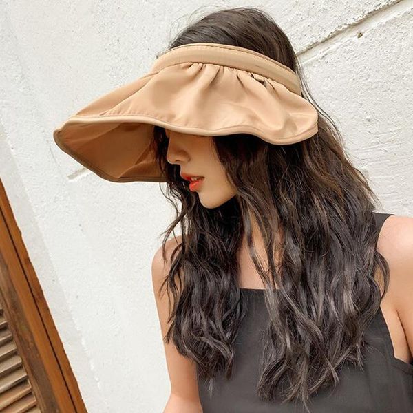 wide brim hats 2021 mew summer sun hat with pearl adjustable big heads wide-brimmed beach uv protection packable visor, Blue;gray
wide brim hats 2021 mew summer sun hat with pearl adjustable big heads wide-brimmed beach uv protection packable visor, Blue;gray