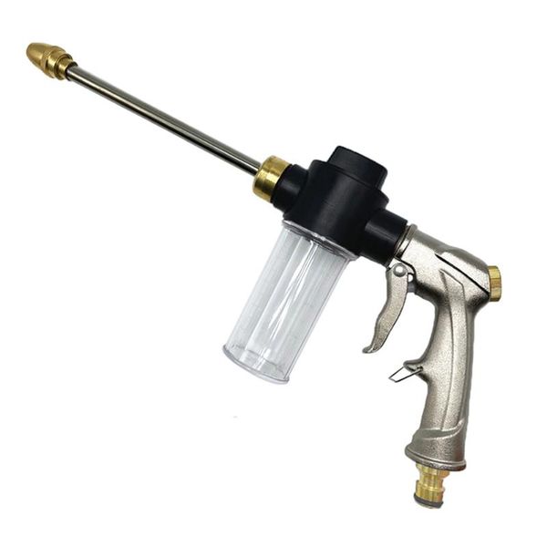 watering equipments high-pressure metal water gun hidrolavadora garden hose spray nozzle car washer cleaner sprinkler foam lance washing
watering equipments high-pressure metal water gun hidrolavadora garden hose spray nozzle car washer cleaner sprinkler foam lance washing