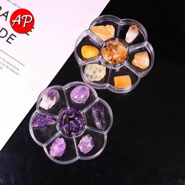 decorative objects & figurines 7pcs/set natural crystal amethyst cluster mineral specimens quartz chakra gemstone collection geography teach
decorative objects & figurines 7pcs/set natural crystal amethyst cluster mineral specimens quartz chakra gemstone collection geography teach