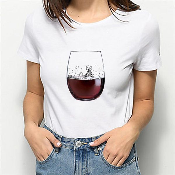 Wine And Women Crewneck Noble Mens T Shirts Matching Club Fashion Aesthetic Clothes Arrivals Summer Short Sleeve Ropa Harajuku, White;black
Wine And Women Crewneck Noble Mens T Shirts Matching Club Fashion Aesthetic Clothes Arrivals Summer Short Sleeve Ropa Harajuku, White;black