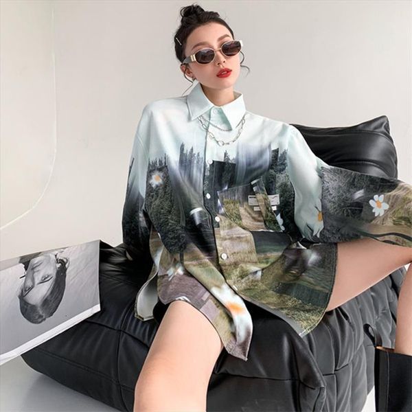 summer spring oversized man oil womens blouses printing harajuku long sleeve couples streetwear blusas mujer, White
summer spring oversized man oil womens blouses printing harajuku long sleeve couples streetwear blusas mujer, White