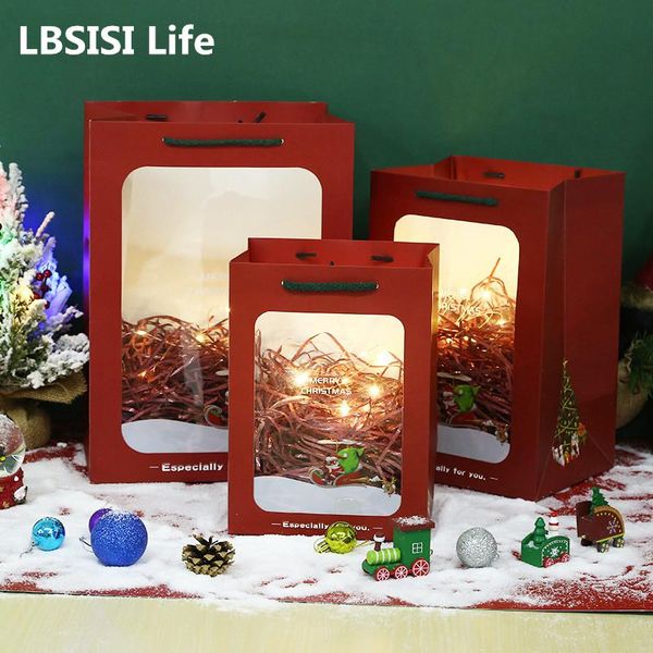 life 6pcs thicken transparent handbag christmas tree flower chocolate party packing apple decoration gift bag wrap
life 6pcs thicken transparent handbag christmas tree flower chocolate party packing apple decoration gift bag wrap