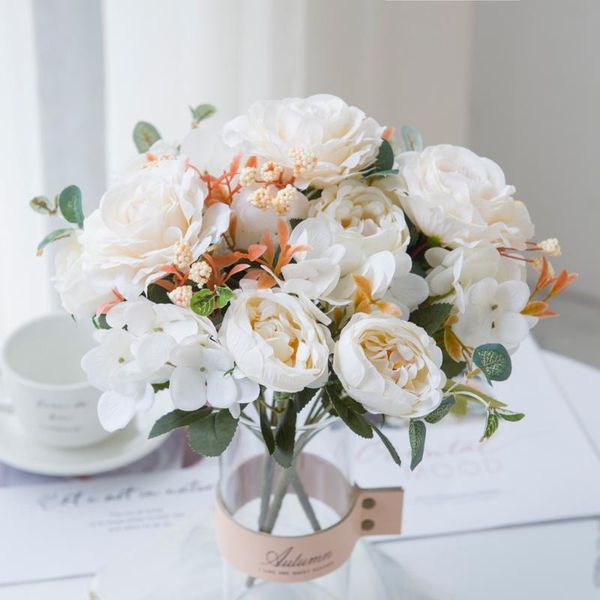 decorative flowers & wreaths 1 bunch of artificial bouquet for home decoration accories diy wedding delivers po requirements ro
decorative flowers & wreaths 1 bunch of artificial bouquet for home decoration accories diy wedding delivers po requirements ro