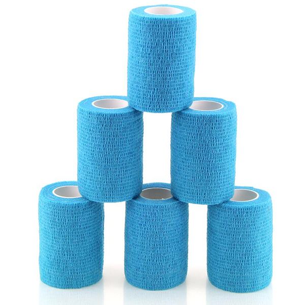 elbow & knee pads 6 rolls 7.5cm self adhesive bandage nonwoven sports tape breathable muscle wraps health care, Black;gray
elbow & knee pads 6 rolls 7.5cm self adhesive bandage nonwoven sports tape breathable muscle wraps health care, Black;gray