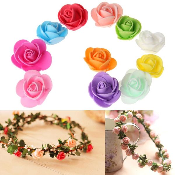 100pcs foam rose flower artificial bouquet flowers for home diy wreath wedding decoration fake decorative & wreaths
100pcs foam rose flower artificial bouquet flowers for home diy wreath wedding decoration fake decorative & wreaths