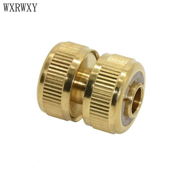 watering equipments wxrwxy brass hose quick connector 1/2 repair joints copper garden 16mm irrigation fittings 1pcs
watering equipments wxrwxy brass hose quick connector 1/2 repair joints copper garden 16mm irrigation fittings 1pcs