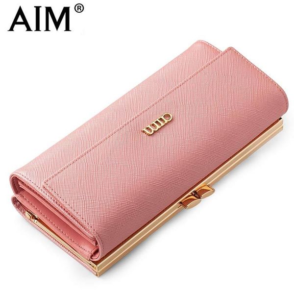 wallets aim fashion female purse long design pink women leather coin phone card holder n121, Red;black
wallets aim fashion female purse long design pink women leather coin phone card holder n121, Red;black