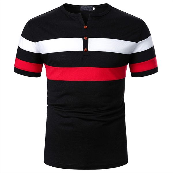 shirt casual short sleeved mens polo fashion printing business spring and summer, White;black
shirt casual short sleeved mens polo fashion printing business spring and summer, White;black
