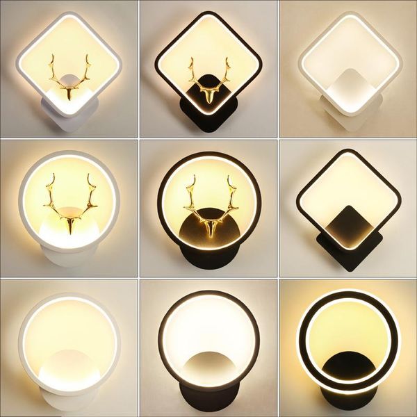 wall lamp modern minimalist creative living room led nordic bedroom bedside corridor children's indoor lighting home lamps
wall lamp modern minimalist creative living room led nordic bedroom bedside corridor children's indoor lighting home lamps