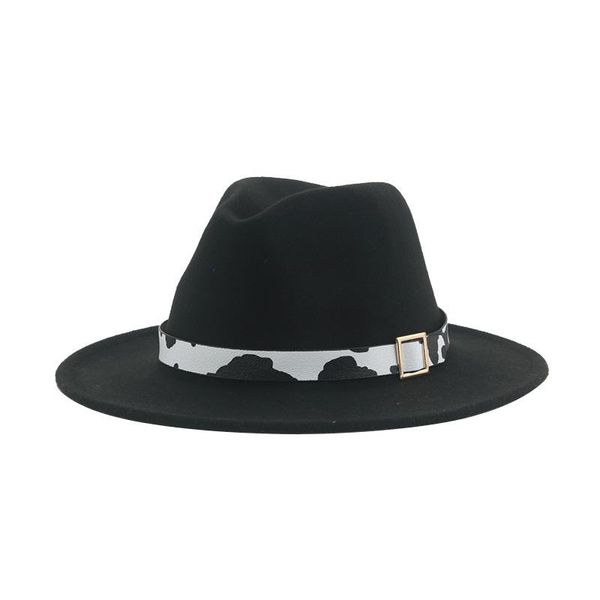wide brim hats women fedora men's hat fedoras for panama cow belt cute 2021 dress felt winter sombreros de mujer, Blue;gray
wide brim hats women fedora men's hat fedoras for panama cow belt cute 2021 dress felt winter sombreros de mujer, Blue;gray