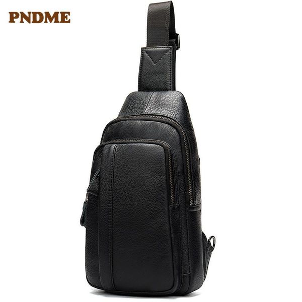 simple black genuine leather men's chest bag designer luxury outdoor diagonal cross casual cowhide phone shoulder waist bags
simple black genuine leather men's chest bag designer luxury outdoor diagonal cross casual cowhide phone shoulder waist bags