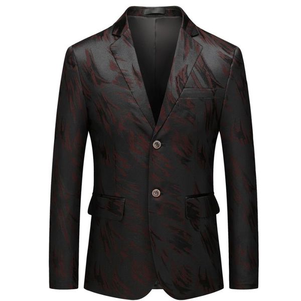men's suits & blazers loldeal men pinstripe suit slim fit elegant single breasted business wedding party blazer, White;black
men's suits & blazers loldeal men pinstripe suit slim fit elegant single breasted business wedding party blazer, White;black
