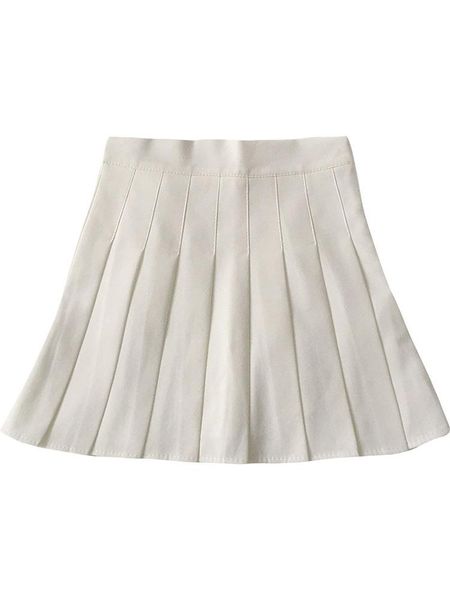 skirts super preppy style solid color high waist skirt trendy summer women's anti-exposure pleated short, Black
skirts super preppy style solid color high waist skirt trendy summer women's anti-exposure pleated short, Black