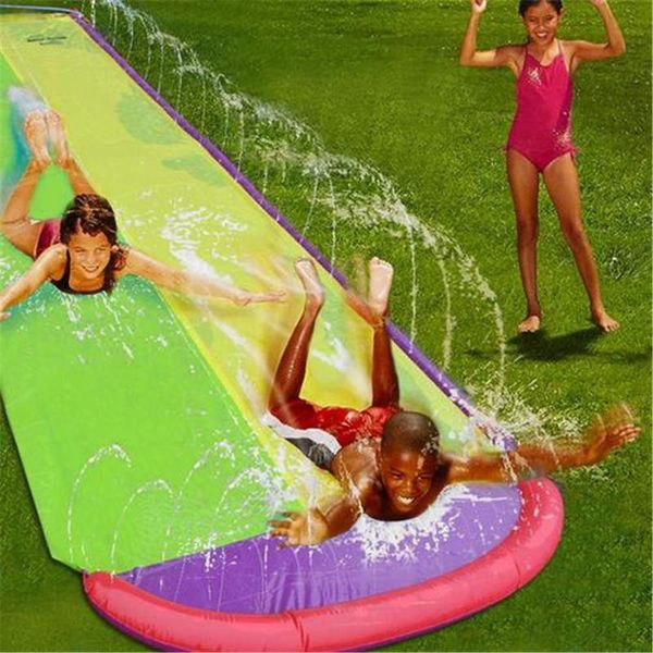 pool & accessories lawn water slides spray rainbow slip slide with splash sprinkler crash pad for kids swimming games sprinker toy
pool & accessories lawn water slides spray rainbow slip slide with splash sprinkler crash pad for kids swimming games sprinker toy
