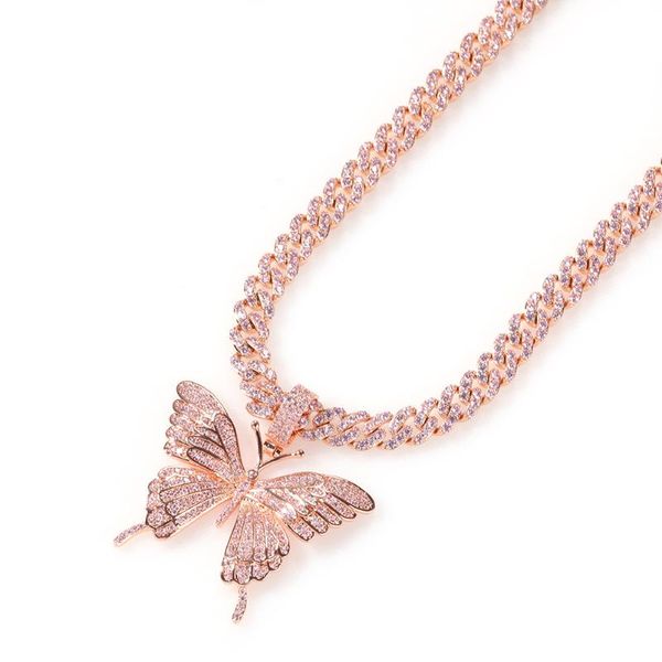 pendant necklaces zircon iced out european and american ins fashion versatile trendsetter necklace, Silver
pendant necklaces zircon iced out european and american ins fashion versatile trendsetter necklace, Silver