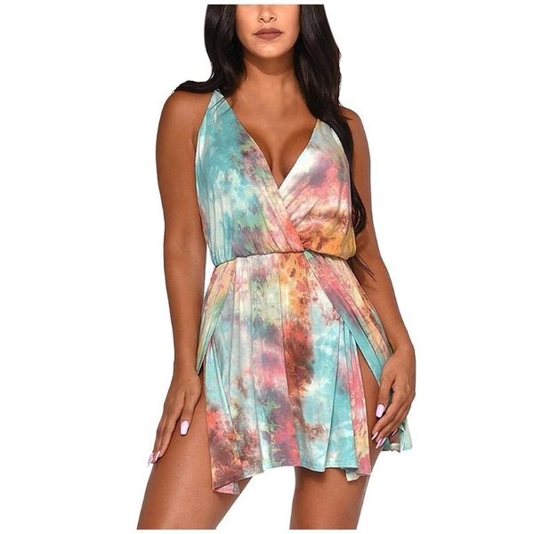 men's jackets summer dress 2021 fashion tie dye print slip sundress sleeveless backless deep v-neck beach mini women vestidos#j30, Black;brown
men's jackets summer dress 2021 fashion tie dye print slip sundress sleeveless backless deep v-neck beach mini women vestidos#j30, Black;brown