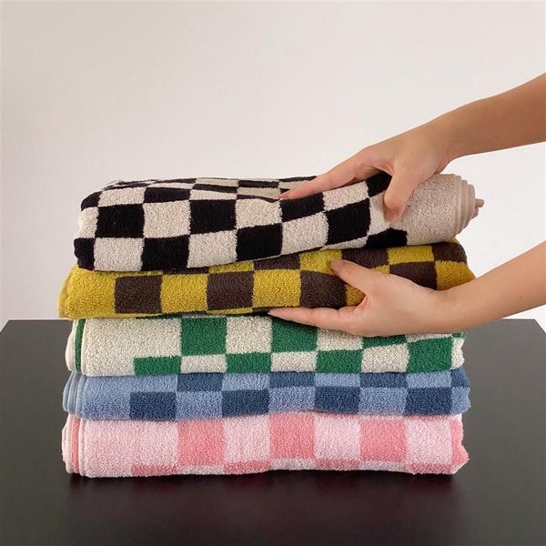 towel retro checkerboard absorbent face plaid beach bath towels bathroom soft washcloth for home el comfort
towel retro checkerboard absorbent face plaid beach bath towels bathroom soft washcloth for home el comfort
