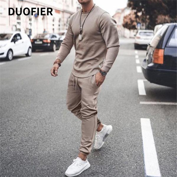 men's tracksuits long sleeve and drawstring pants fashion 2 piece set 2021 autumn man round neck solid color sport slim fit casual suit, Gray
men's tracksuits long sleeve and drawstring pants fashion 2 piece set 2021 autumn man round neck solid color sport slim fit casual suit, Gray