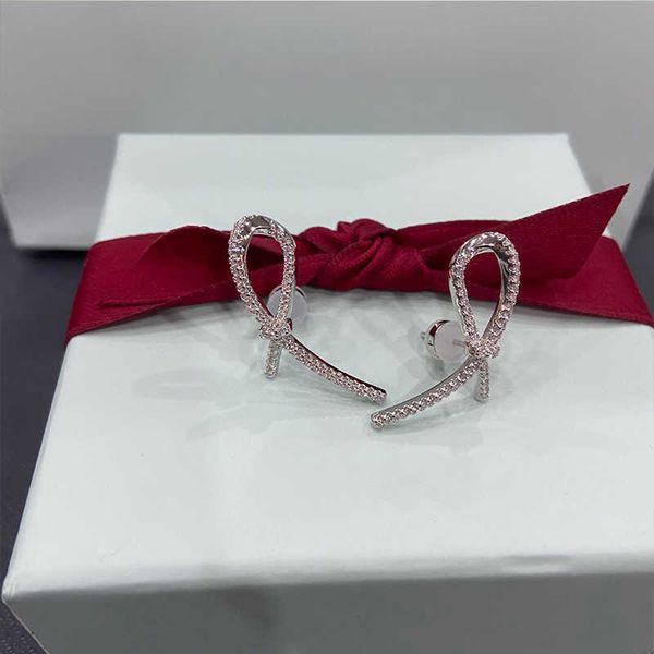 hef jewelry original factory ribbon earrings female simple minority design earrings 925 sterling silver
hef jewelry original factory ribbon earrings female simple minority design earrings 925 sterling silver