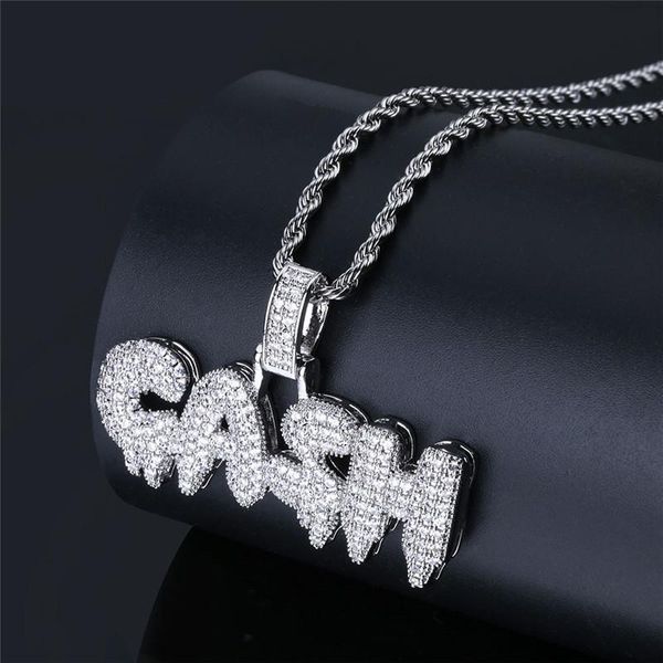 pendant necklaces hip hop rock jewelry iced out letters necklace with gold chain zircon 2 colors mens, Silver
pendant necklaces hip hop rock jewelry iced out letters necklace with gold chain zircon 2 colors mens, Silver