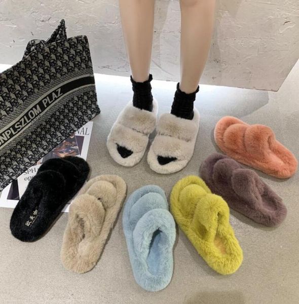 slippers 2021 fluffy home women 's hair cozy furry slides open toe slip on soft house floor plush warm, Black
slippers 2021 fluffy home women 's hair cozy furry slides open toe slip on soft house floor plush warm, Black
