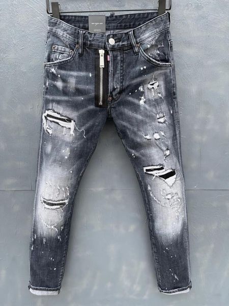 men's jeans brand biker italy mens pants men slim stretch denim trousers black button hole pencil for 051, Blue
men's jeans brand biker italy mens pants men slim stretch denim trousers black button hole pencil for 051, Blue