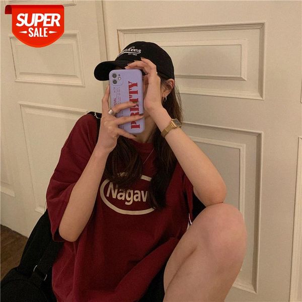 couples short-sleeved t-shirt women's harajuku bf wind korean style loose new student clothes trend #f52m, White
couples short-sleeved t-shirt women's harajuku bf wind korean style loose new student clothes trend #f52m, White