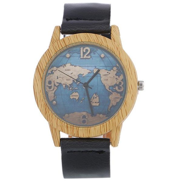 wristwatches fashion simulation wooden wristwatch men leather band lovers wood clock women's watch lz2260, Slivery;brown
wristwatches fashion simulation wooden wristwatch men leather band lovers wood clock women's watch lz2260, Slivery;brown