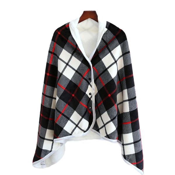scarves lntelligent shawl usb three gear heating timing charging blanket scarf casual multi purpose plaid bufanda mujer, Blue;gray
scarves lntelligent shawl usb three gear heating timing charging blanket scarf casual multi purpose plaid bufanda mujer, Blue;gray