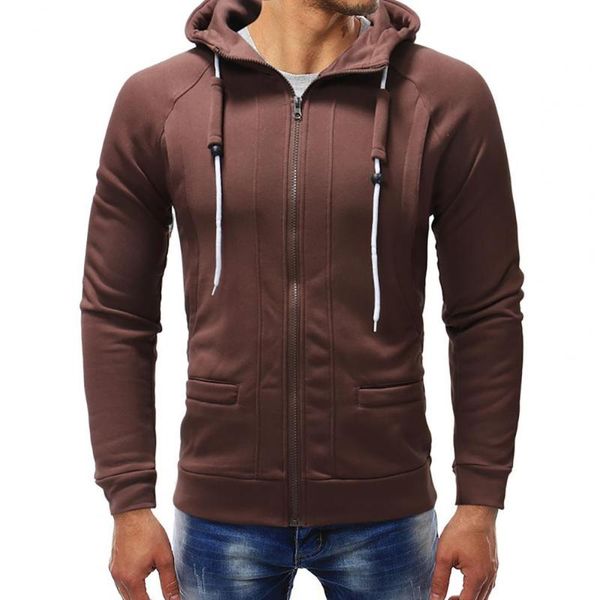 men's hoodies & sweatshirts men hooded sweatshirt zipper closure tracksuit solid color long sleeve autumn winter jacket coat male cloth, Black
men's hoodies & sweatshirts men hooded sweatshirt zipper closure tracksuit solid color long sleeve autumn winter jacket coat male cloth, Black