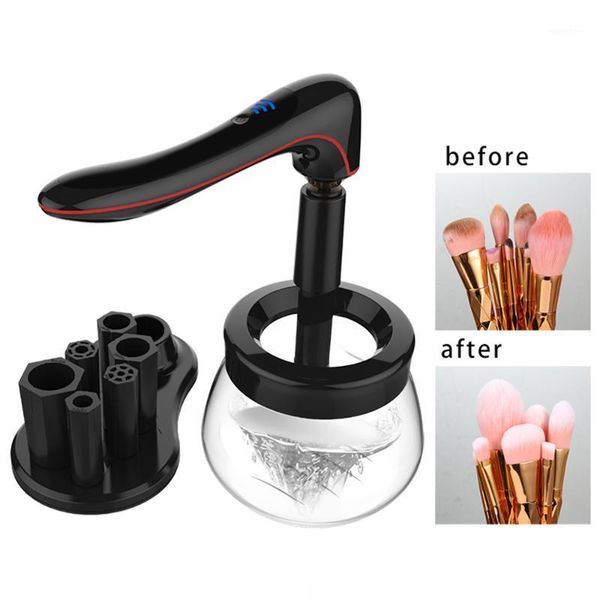 electric makeup brush cleaner usb rechargeable convenient silicone make up brushes washing cleanser cleaning tool machine1
electric makeup brush cleaner usb rechargeable convenient silicone make up brushes washing cleanser cleaning tool machine1