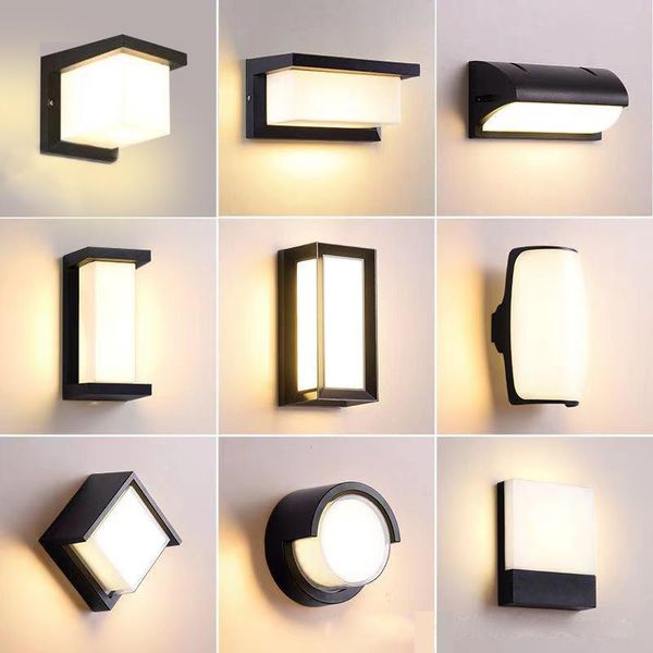 modern simple black and white fashion european acrylic led wall lamp is suitable for living room, bedroom shopping mall lamps
modern simple black and white fashion european acrylic led wall lamp is suitable for living room, bedroom shopping mall lamps