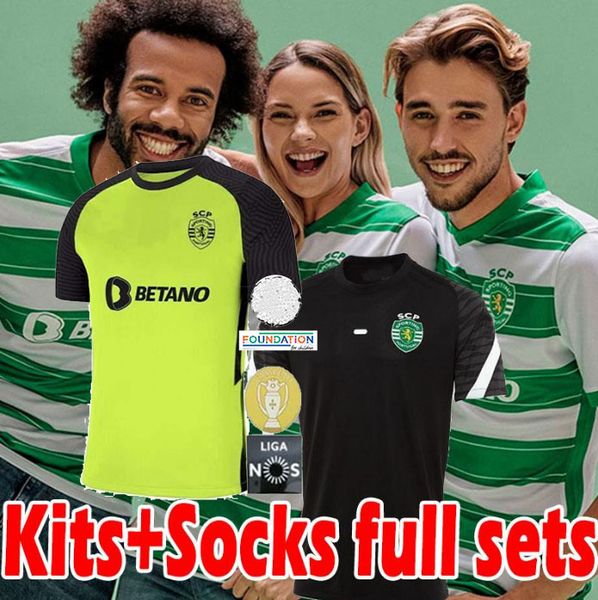 scp lisbon 2021 2022 soccer jerseys sporting clube de 21/22 phellype b.fernandes s.coates retro jersey 2001 03 04 lisboa men kids kits socks, Black;yellow
scp lisbon 2021 2022 soccer jerseys sporting clube de 21/22 phellype b.fernandes s.coates retro jersey 2001 03 04 lisboa men kids kits socks, Black;yellow