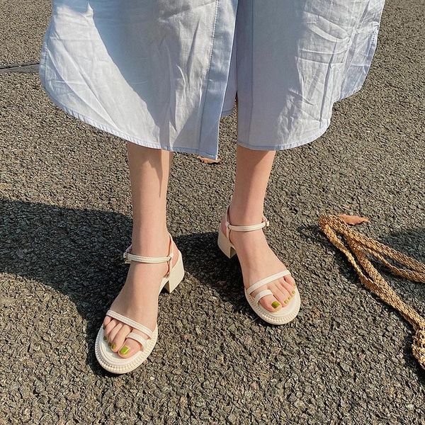 sandals fashion womens shoes 2021 all-match beige heeled buckle med luxury summer black clear block comfort gladiator girls
sandals fashion womens shoes 2021 all-match beige heeled buckle med luxury summer black clear block comfort gladiator girls