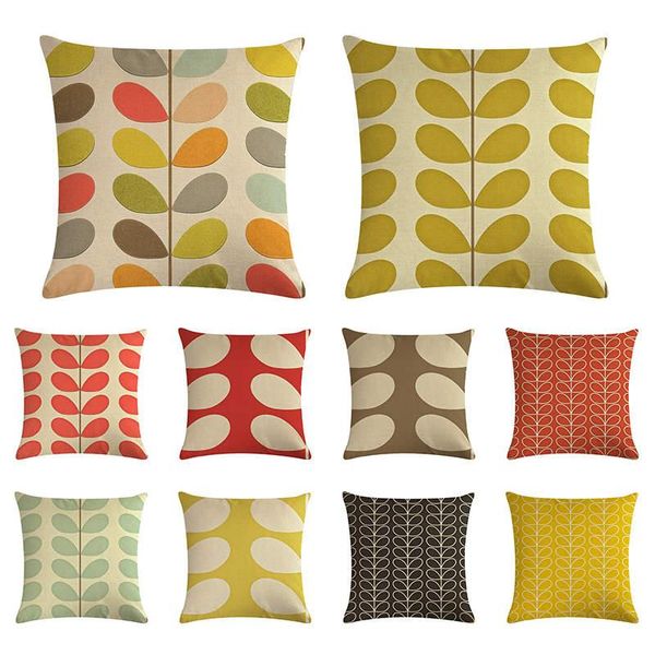 cushion/decorative pillow geometric pattern cushion cover stripe line linen car chair sofa pillows decor home case 45x45cm
cushion/decorative pillow geometric pattern cushion cover stripe line linen car chair sofa pillows decor home case 45x45cm