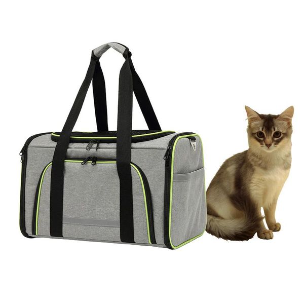 cat carriers,crates & houses carrier expandable foldable soft pet dog 2 open doors travel bag
cat carriers,crates & houses carrier expandable foldable soft pet dog 2 open doors travel bag