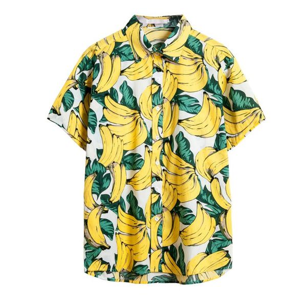 men's casual shirts hawaiian for men vacation blouse loose summer short sleeve shirt buttons print clothing camisas hombre, White;black
men's casual shirts hawaiian for men vacation blouse loose summer short sleeve shirt buttons print clothing camisas hombre, White;black