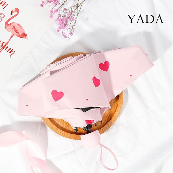 umbrellas yada ins lovely heart flower pattern light mini small umbrella five pocket folding for women girl uv yd200172
umbrellas yada ins lovely heart flower pattern light mini small umbrella five pocket folding for women girl uv yd200172
