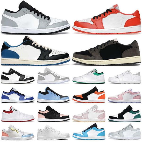 men women 1s low basketball shoes jumpman 1 cactus jack game royal black white grey light smoke paint drip shattered backboard mensa08
men women 1s low basketball shoes jumpman 1 cactus jack game royal black white grey light smoke paint drip shattered backboard mensa08