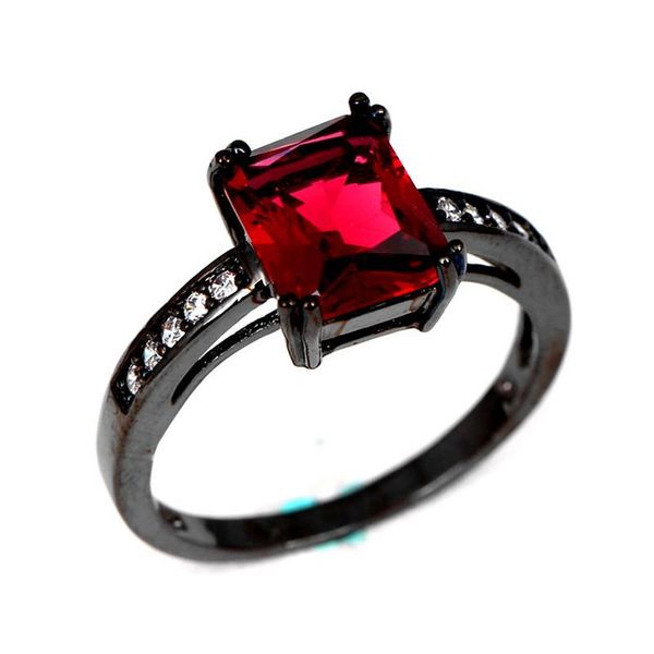 wedding rings black color ring temperament female classic square inlaid zircon hand jewelry engagement item, Slivery;golden
wedding rings black color ring temperament female classic square inlaid zircon hand jewelry engagement item, Slivery;golden