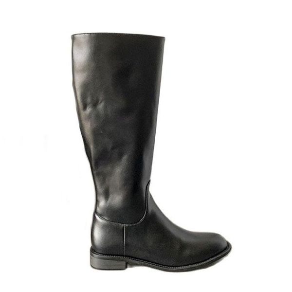 boots knee high women celebrity black boot luxury long side zipper shoes brand quality botas de mujer
boots knee high women celebrity black boot luxury long side zipper shoes brand quality botas de mujer