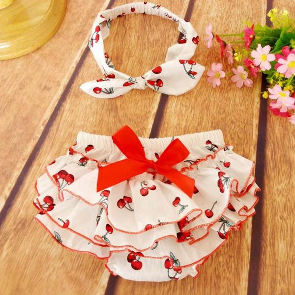 shorts born girls baby pp pants infant bloomers cute cherry printed 0-2y ruffles clothes shower gifts, Black
shorts born girls baby pp pants infant bloomers cute cherry printed 0-2y ruffles clothes shower gifts, Black