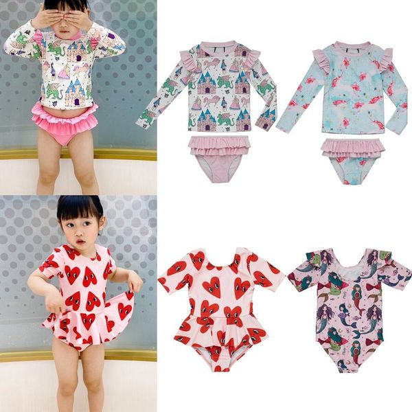 summer ryb brand kids swimwear sets for girls cute cartoon print swimsuits baby toddler fashion beach holiday clothes one-pieces, Black
summer ryb brand kids swimwear sets for girls cute cartoon print swimsuits baby toddler fashion beach holiday clothes one-pieces, Black