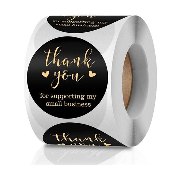500pcs gold thank you for supporting my small business scticker smaple order label diy envelope seal stationery sticer gift wrap
500pcs gold thank you for supporting my small business scticker smaple order label diy envelope seal stationery sticer gift wrap