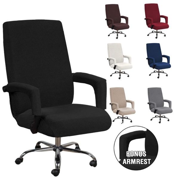 3pcs universal chair cover with 2 armrests office computer 100% polyester fiber elastic washable removable covers
3pcs universal chair cover with 2 armrests office computer 100% polyester fiber elastic washable removable covers