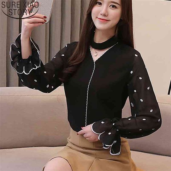 chiffon blouses dot embroidery womens and autumn fashion elegant long petal sleeve casual women blusas 10343 210506, White
chiffon blouses dot embroidery womens and autumn fashion elegant long petal sleeve casual women blusas 10343 210506, White