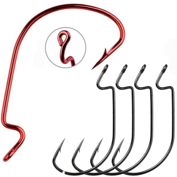 fishing hooks 100pcs/lot red black high carbon steel crank sharp hook sizes super big wide #6-#5/0 fishhook
fishing hooks 100pcs/lot red black high carbon steel crank sharp hook sizes super big wide #6-#5/0 fishhook