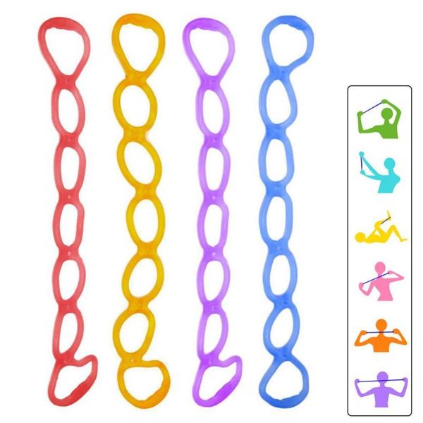 holes elastic silicone fitness pilates exercise yoga resistance band rope rubber mini bands workout equipment
holes elastic silicone fitness pilates exercise yoga resistance band rope rubber mini bands workout equipment