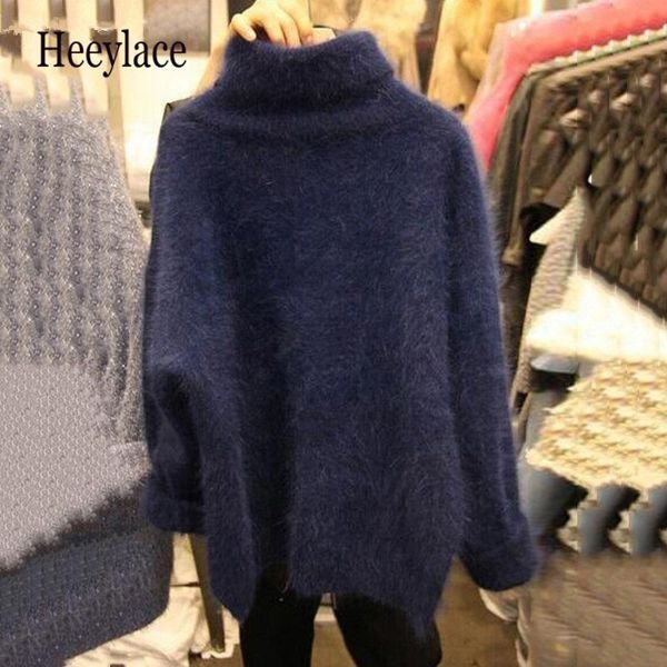 women's sweaters 2021 autumn ladies high neck pullover sweater casual long-sleeved solid color loose knit women, White;black
women's sweaters 2021 autumn ladies high neck pullover sweater casual long-sleeved solid color loose knit women, White;black